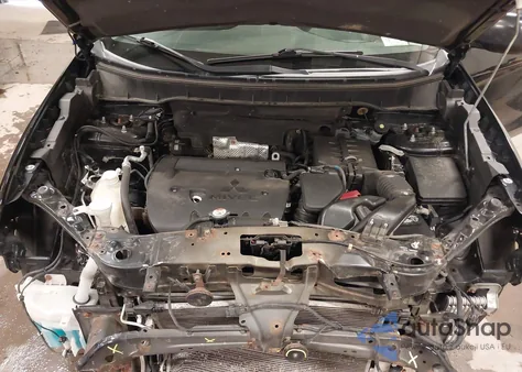 2015 Mitsubishi Outlander Sport Es из США, поврежденный, VIN 4A4AR3AW2FE057755